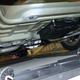 The underbody is cherry.